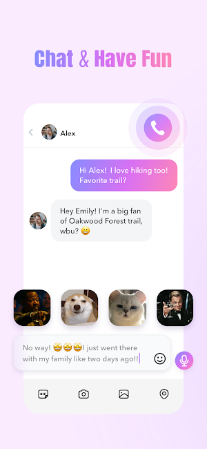 Wing - Date & Connections Screenshot 3