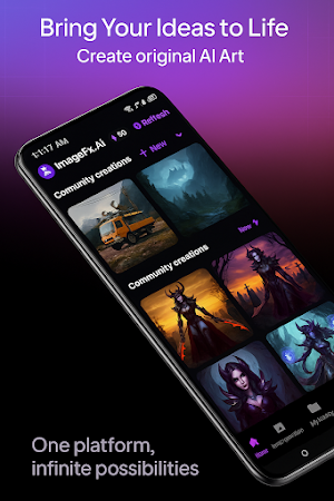 ImageFX – AI Image Generator Screenshot 0