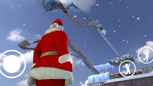 Christmas Only Up 3D Parkour Screenshot 2
