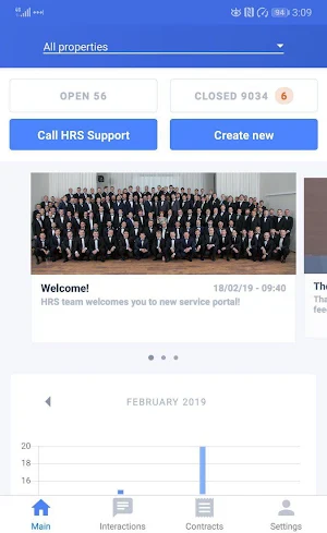 HRS Service Desk Screenshot 0