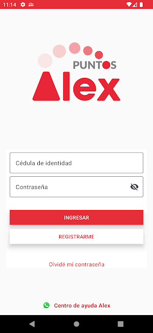 Puntos Alex Screenshot 0