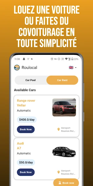 Roulocal Screenshot 2