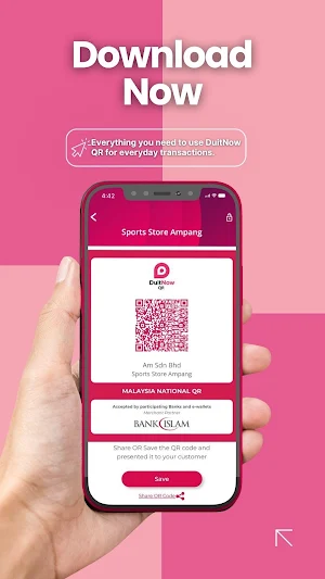 Duitnow: App QR Advisor Screenshot 3