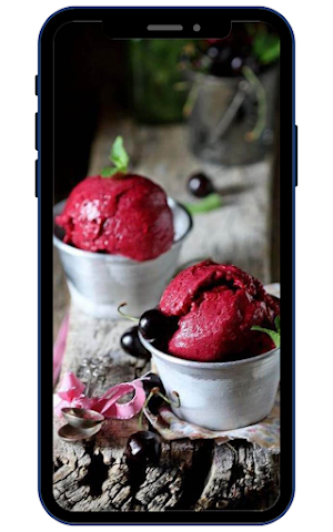 Icecream Dessert Wallpaper Screenshot 1