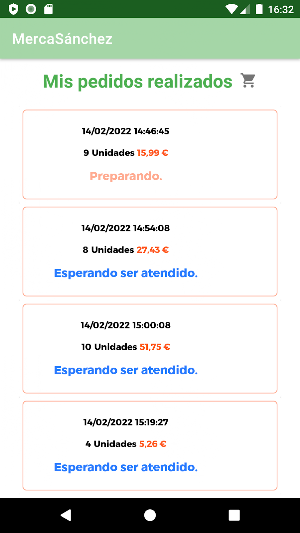 Supermercado MercaSánchez Screenshot 0