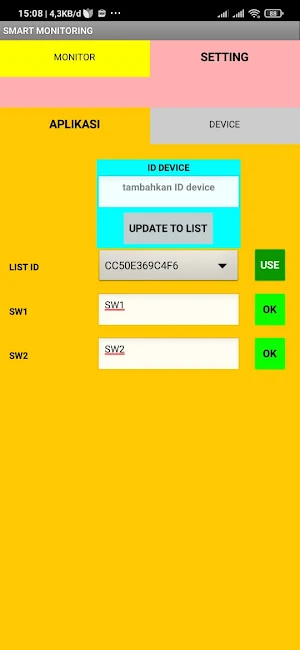 SMART BTS MONITORING Screenshot 0