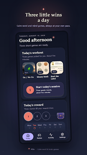 Wits: Word & Brain Games Screenshot 0