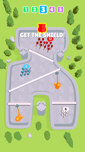 Castle Raid 3D Screenshot 1