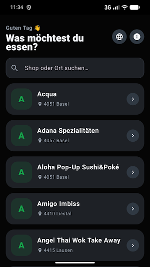 NovaShop – Essen bestellen Screenshot 1