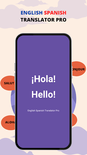 English Spanish Translator Pro Screenshot 1