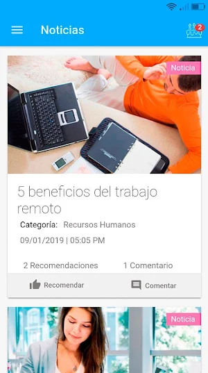 Gcomunica Screenshot 2
