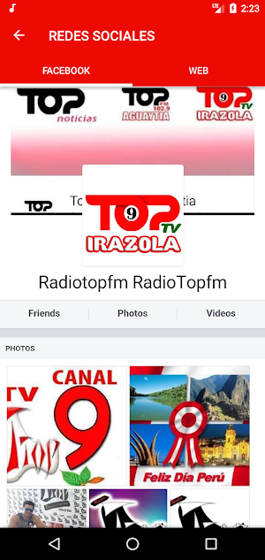 Top FM Aguaytia Screenshot 3