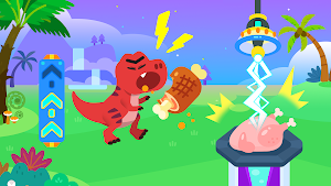 Cocobi Dino World -Juassic dig Screenshot 3
