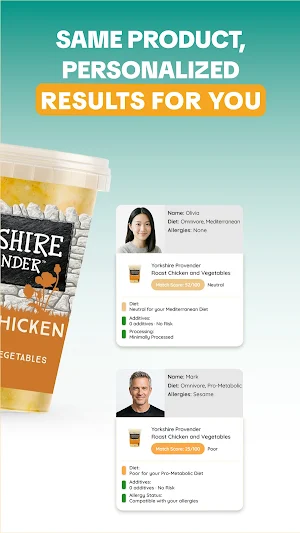 MyGredient: Ingredient Scanner Screenshot 3