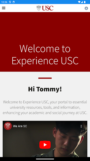 Experience USC Screenshot 3