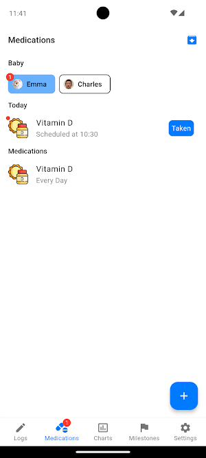 Baby Logs Screenshot 3