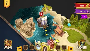 Heroes of Flatlandia Screenshot 3