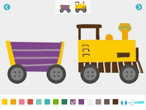 Labo Train - Draw & Race Your Own Trains Kids Game Screenshot 0