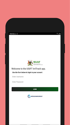 Irri Track Test Screenshot 1