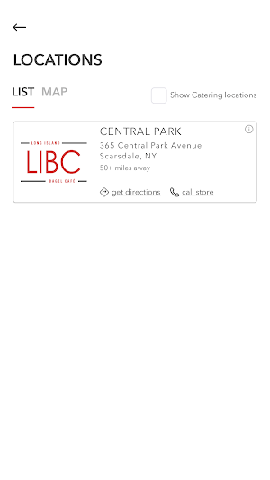 LIBC Express Screenshot 1