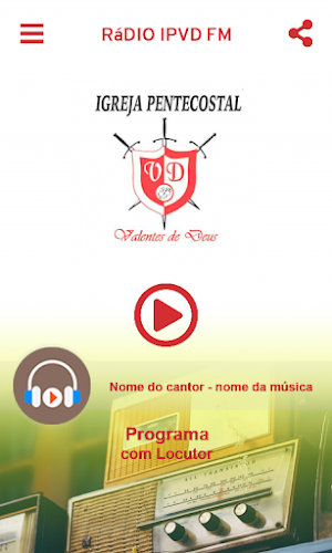 Rádio IPVD FM Screenshot 1