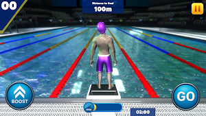 Summer Sports Swimming Games Screenshot 3