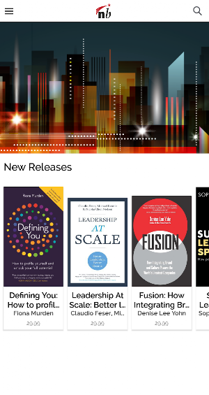 NB Library Screenshot 1