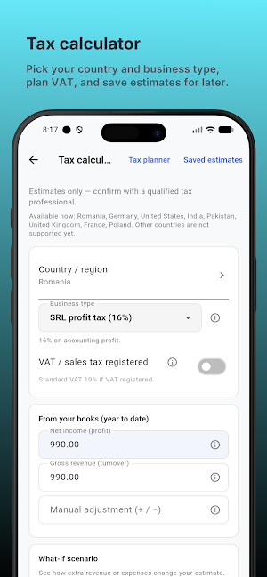 Accounting OfflineBooks Screenshot 2
