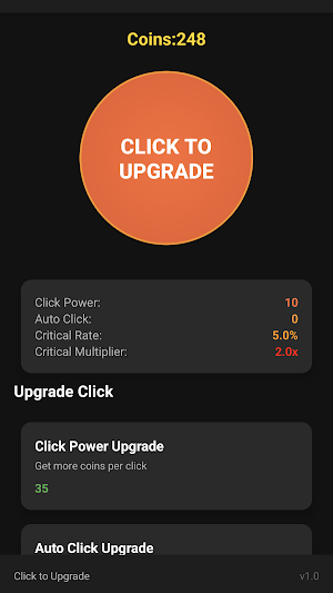 Click to Upgrade Screenshot 1