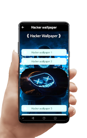 Hacker wallpapers Screenshot 3