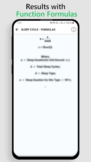 Sleep Timing Calculator Screenshot 3