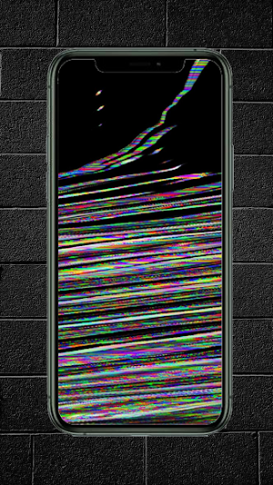 Broken Screen Prank Wallpaper Screenshot 3