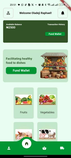 Farm to Dish Screenshot 0