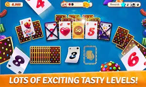 Candy Crush Solitaire Screenshot 1