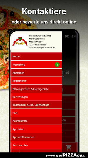 Pizza Life Augsburg Screenshot 2