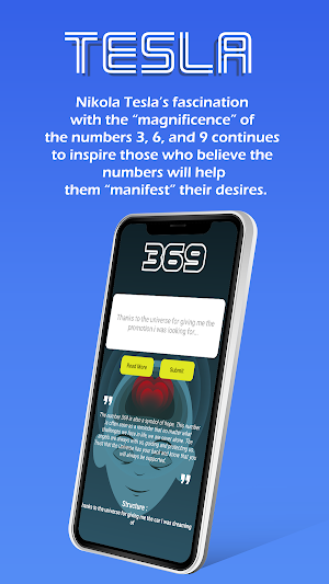 Tesla 369 - Law of Attraction Screenshot 1