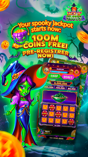 Jack-o' Slots: Haunted Casino Screenshot 1