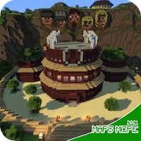 Maps Naruto for Minecraft