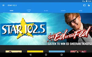 STAR 102.5 Screenshot 3
