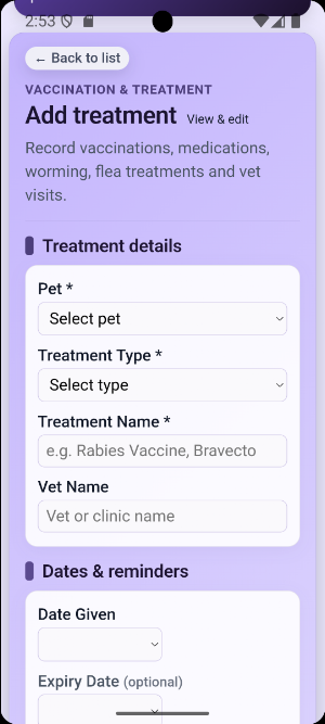 PetHub+: Pet Tracker & QR Tag Screenshot 2