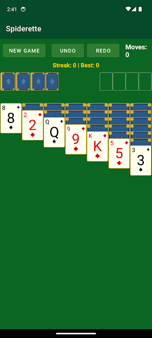 PG Spiderette Screenshot 0