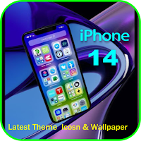 iPhone 14 launcher & Themes : Wallpapers & Icons