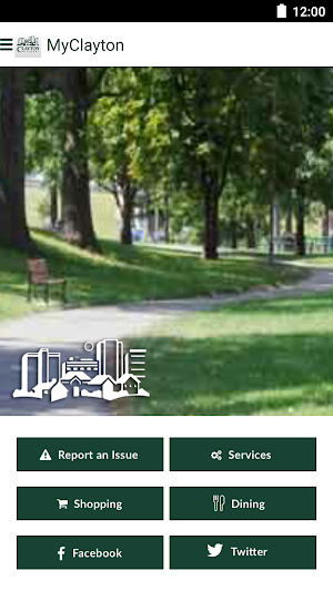 MyClayton Screenshot 1