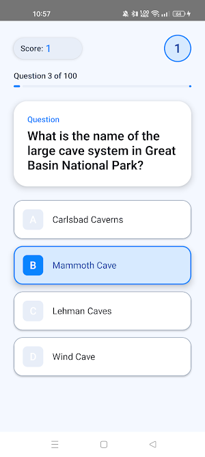 Nevada Quiz Challenge Screenshot 3