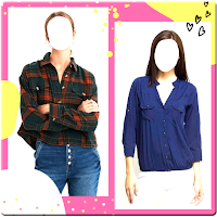 Women Shirt Photo Suit