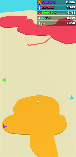 Color Paint War Screenshot 1