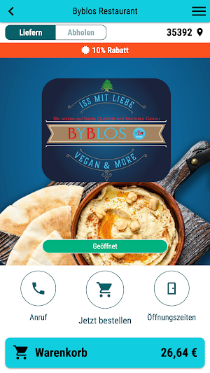 Byblos Restaurant Screenshot 0