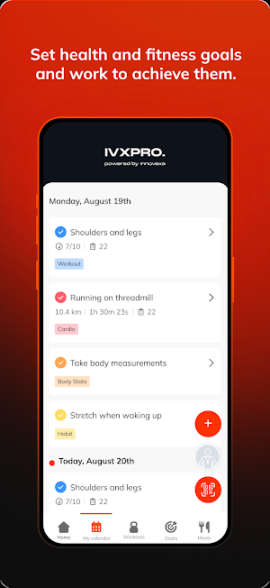 IVXPro Coach Screenshot 2