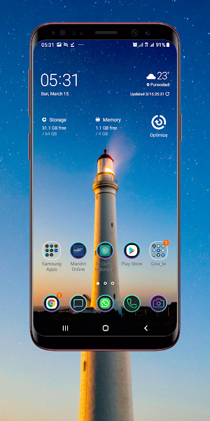 Lighthouse Wallpaper Screenshot 0
