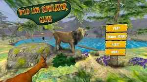 Wild Lion Simulator Game Screenshot 0